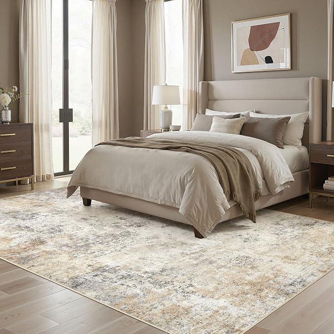 UERMEI 10x14 Washable Area Rug - Image 2