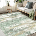 BEIMO Area Rugs 7'6"x9'6" for Living Room Bedroom, Modern Abstract Machine by BEIMO
