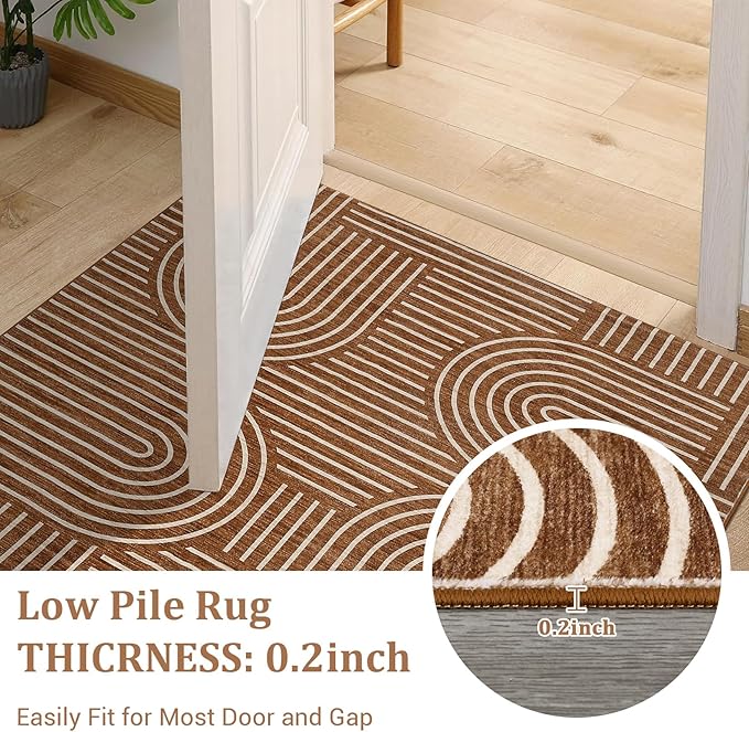 ROYHOME Washable Rug 3x5 Area Rugs - Image 7
