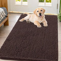 Smiry Dog Door Mat for Muddy Paws 54x32, Absorbent Dirt Trapper, Non-Slip by Smiry