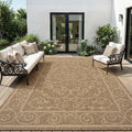 MontVoo-Outdoor Rug-Patio Rug 6x9 ft Polypropylene Indoor Outdoor Rugs Outdoor by MontVoo
