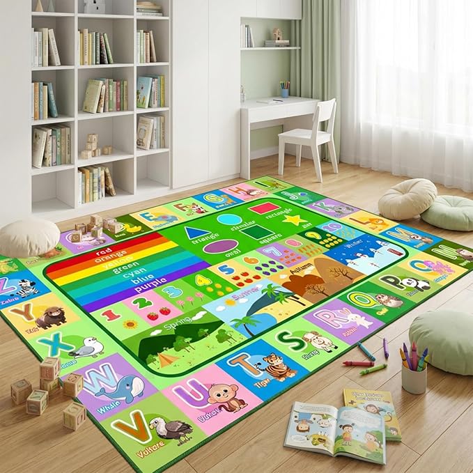 Alphabet Carpet by OGPJKEQR