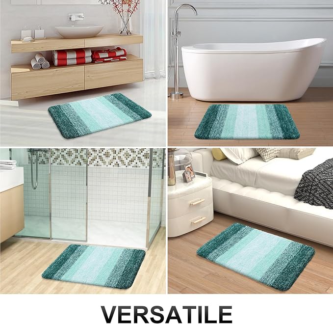 OLANLY Large Bathroom Rugs Mat 50x30, Extra Soft Absorbent Microfiber Bath Rugs - Image 7