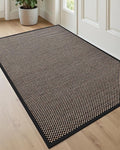 DEXI Ultra Thin Entryway Indoor Door Mat 32x48, Non Slip Rubber Backing Inside by DEXI