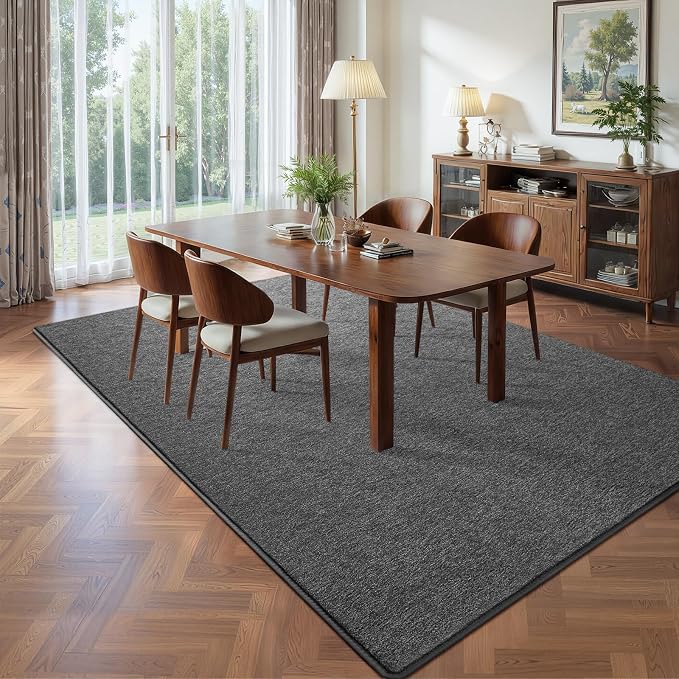 Pettop 6x9 Black Grey Area Rugs - Image 7