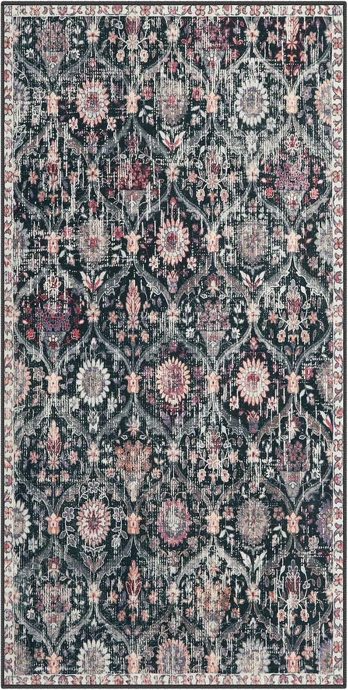 Lahome Kitchen Rugs Non Slip Washable Rugs - Image 7