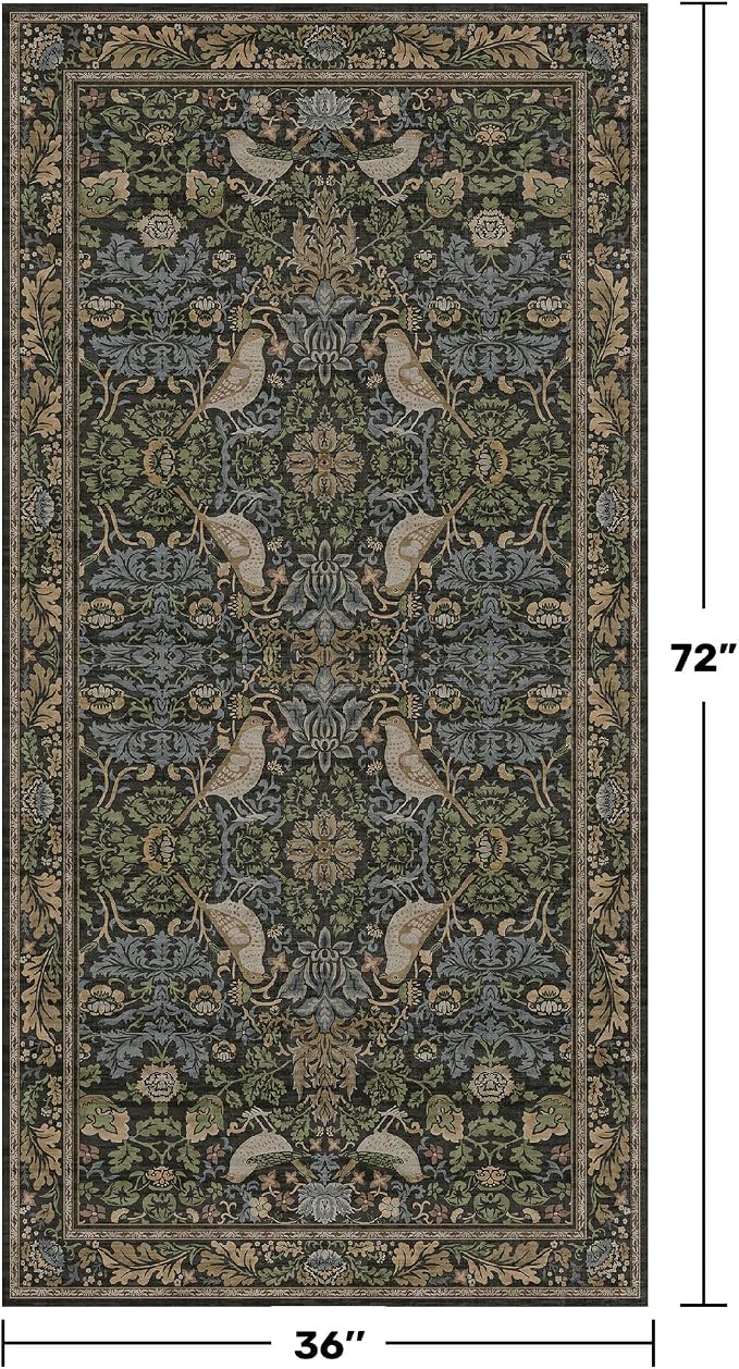Large Entryway Rugs Indoor - Image 2