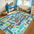 Capslpad Kids Rug Educational Learning Rug 6.6' x 9.8' Classroom Carpet Traffic by CapslpadDirect