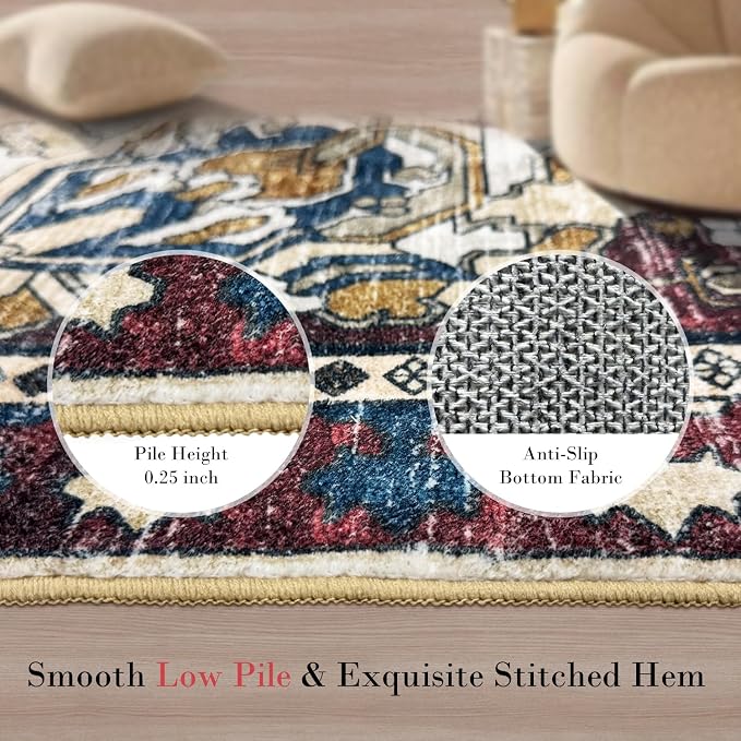 RUGSURE Washable Area Rugs - Image 5