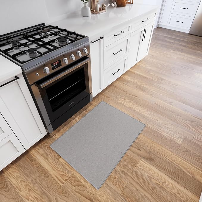 Ottomanson Door Mat Entryway Rug – Non-Slip Durable Low-Pile Kitchen Sink & - Image 9