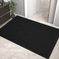 HIYARD Sturdy Front Door Mat, Absorbent Muddy Dirt Resist Welcome Door Mats by HIYARD