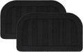 BEQHAUSE 30x18 Inch Kitchen Rug Mat Durable Kitchen Rugs Non-Slip Washable by BEQHAUSE