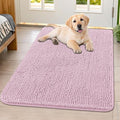 Smiry Dog Door Mat for Muddy Paws 40x32, Absorbent Dirt Trapper, Non-Slip by Smiry
