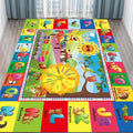 ABC Kids Play Rug, Non-Slip Classroom Carpet, 78.7" x 59" | Colorful ABC pattern by Yongjoyalwaysstandsbyyou