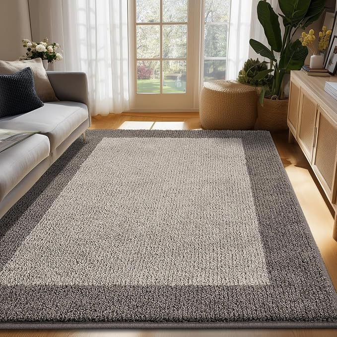 Washable Area Rug 48" x 72", Non Slip Kitchen Rug by Unknown