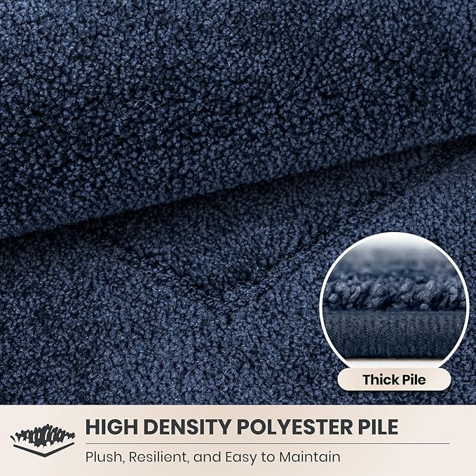 PURRUGS Dirt Trapping Door Mat 24" x 35.5", Non-Slip/Skid Machine Washable - Image 4