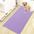 OLANLY Dog Door Mat for Muddy Paws 47x24, Ultra Absorbent Chenille Mud Doormat by OLANLY