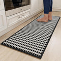 YDKGL Kitchen Runner Rugs Non Slip Washable, Super Absorbent Soft Chenille by YDKGL