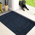 PURRUGS Dirt Trapping Door Mat 24" x 35.5", Non-Slip/Skid Machine Washable by PURRUGS