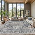 Rugxara 9x12 Area Rugs for Living Room Bedroom, Large Washable Rug, Non Slip & by Rugxara