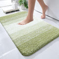 OLANLY Small Bathroom Rugs Mat 24x16, Extra Soft Absorbent Microfiber Bath Rugs by OLANLY