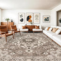 TOPRUUG Washable Oriental Area Rug by TOPRUUG
