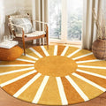 Lahome Boho Round Rugs 6Ft by Lahome