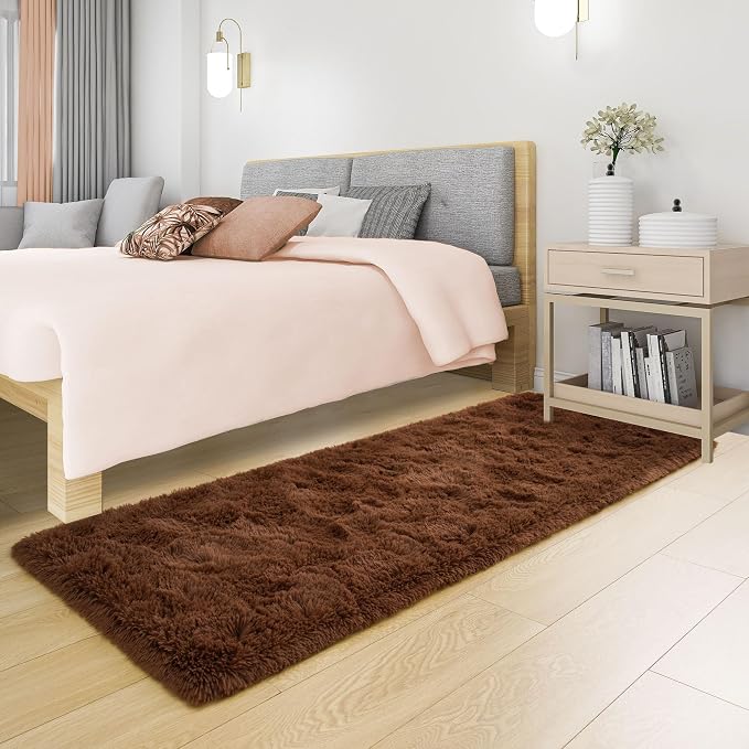 Tepook Soft Runner Rugs for Bedroom 2x6 ft - Image 3