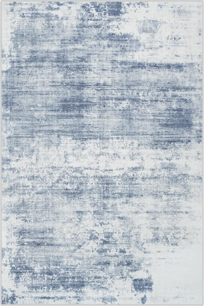 6x9 Area Rugs Washable Rug: Large Modern Abstract Living Room Rug Soft - Image 3