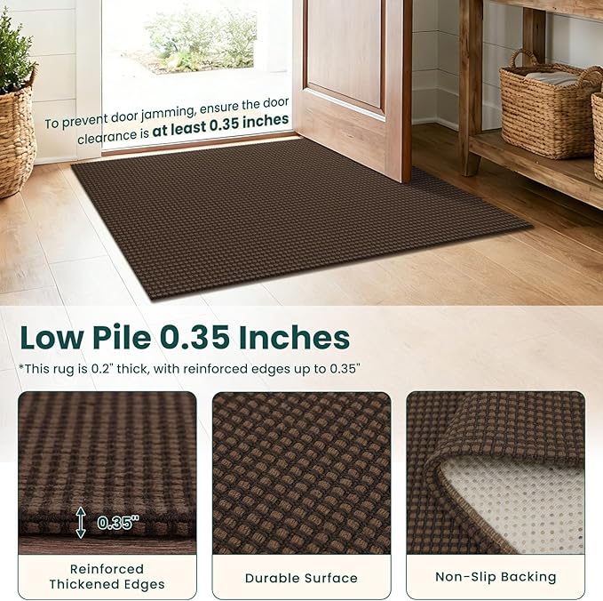 KOZYFLY Cotton 2.5'x14' Runners Rugs - Image 4