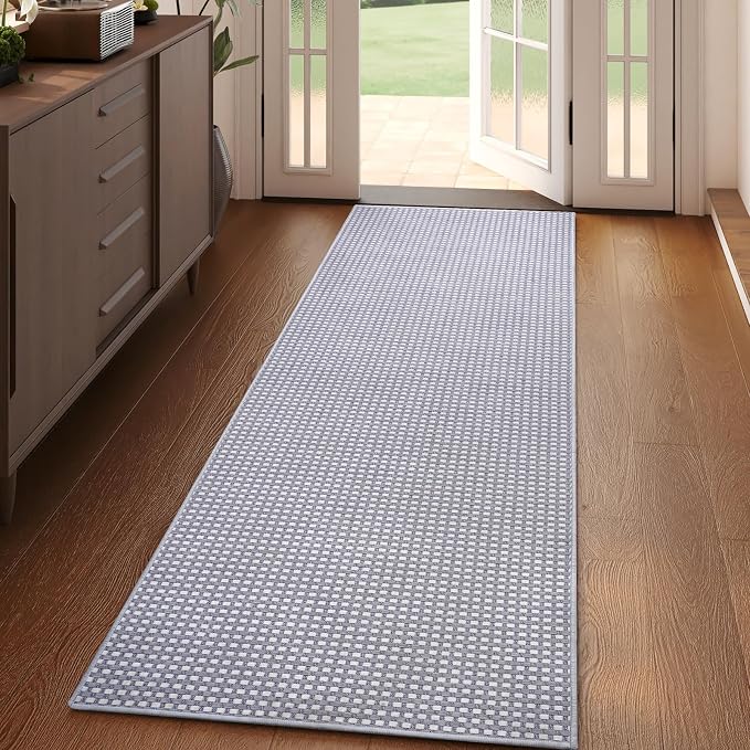 YDKGL 2x5 ft Hallway Runner Rug Boho Woven Washable Long Kitchen Runner Rugs by YDKGL