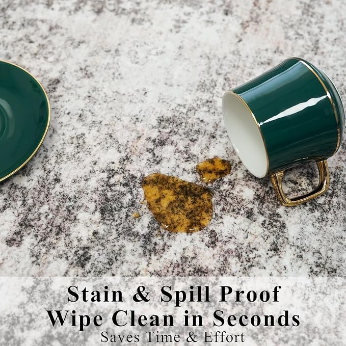 2x12 ft Washable Hallway Runner Rug – Non-Slip Stain-Resistant Low-Pile Long - Image 5