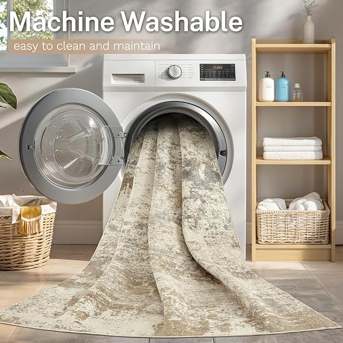 8ft Round Area Rug - Image 6