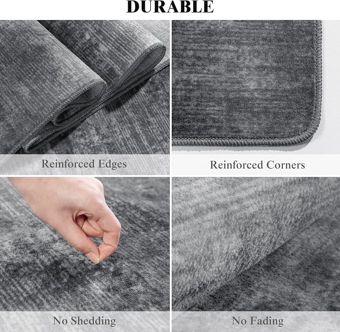 LIANLAM Washable Rug 6x9 Area Rugs - Image 6