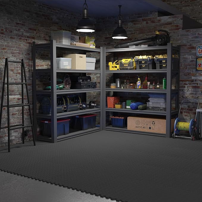 36 Pack Home Gym Mat, Puzzle Exercise Mat, EVA Interlocking Foam Floor Tiles - Image 7