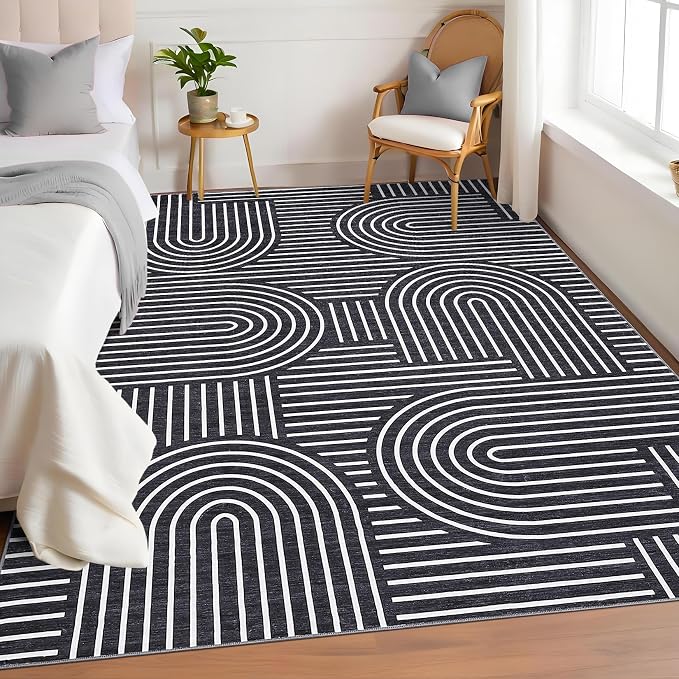 ROYHOME Washable Rug 5x7 Area Rugs - Image 8