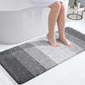 OLANLY Bathroom Runner Rugs Mat 40x20, Extra Soft Absorbent Microfiber Bath Rugs by OLANLY