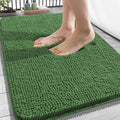 OLANLY Bathroom Rugs 34x21, Extra Soft Absorbent Chenille Bath Rugs, Rubber by OLANLY