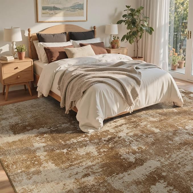 9x12 Ft Extra Large Washable Area Rugs - Image 4