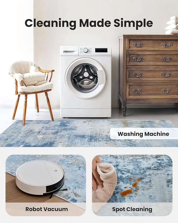 AMADA HOMEFURNISHING 9x12 Area Rugs - Image 5