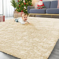 OLANLY 8x10 Machine Washable Large Area Rugs by OLANLY