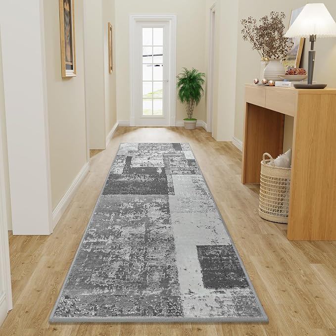 LOCHAS Washable Runner Rugs for Hallway, 2x6 Non Sip Soft Rug for Bedroom - Image 9