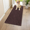 Smiry Dog Door Mat for Muddy Paws 47x24, Absorbent Dirt Trapper, Non-Slip by Smiry