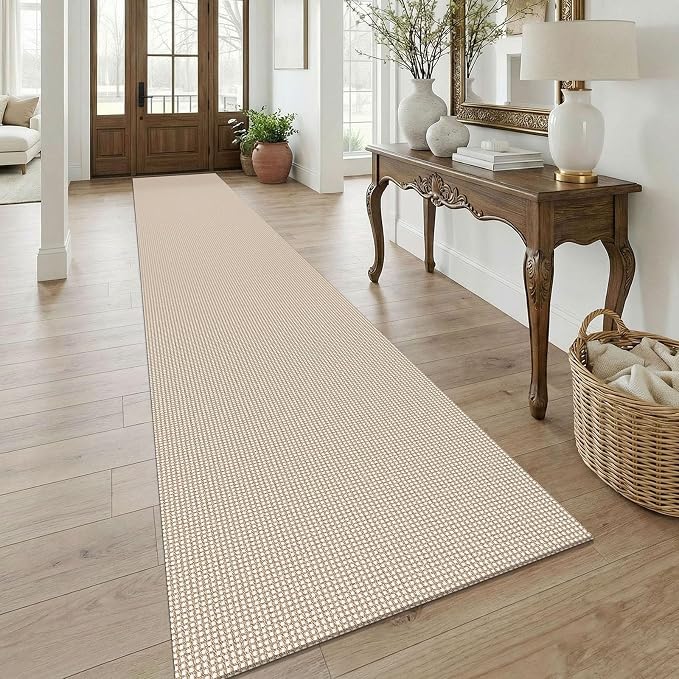 KOZYFLY 3x18 Runners Rugs for Hallway, Extra Long Washable Runner Rug, Non Slip by KOZYFLY