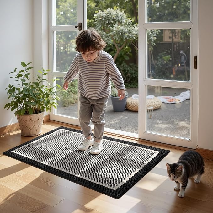 GRANNY SAYS SAYS Door Mat, Dirt Absorb Front Door Mat Outside Entrance - Image 7