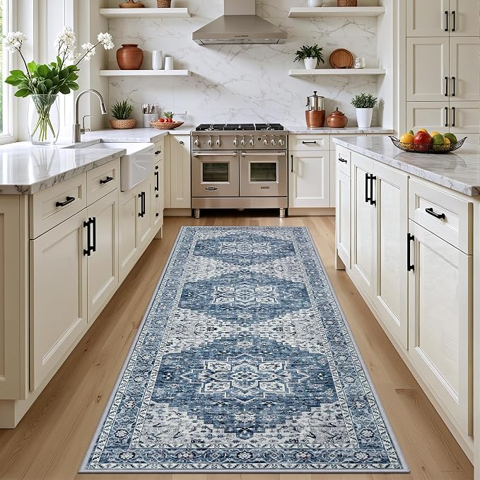 Hallway Runner Rug Non Slip by EXPEDIX
