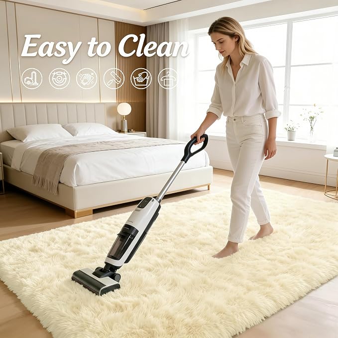 OLANLY 8x10 Machine Washable Large Area Rugs - Image 8