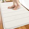 OLANLY Memory Foam Bath Mat 34x21, Super Soft Absorbent Bathroom Rugs, Quick Dry by OLANLY