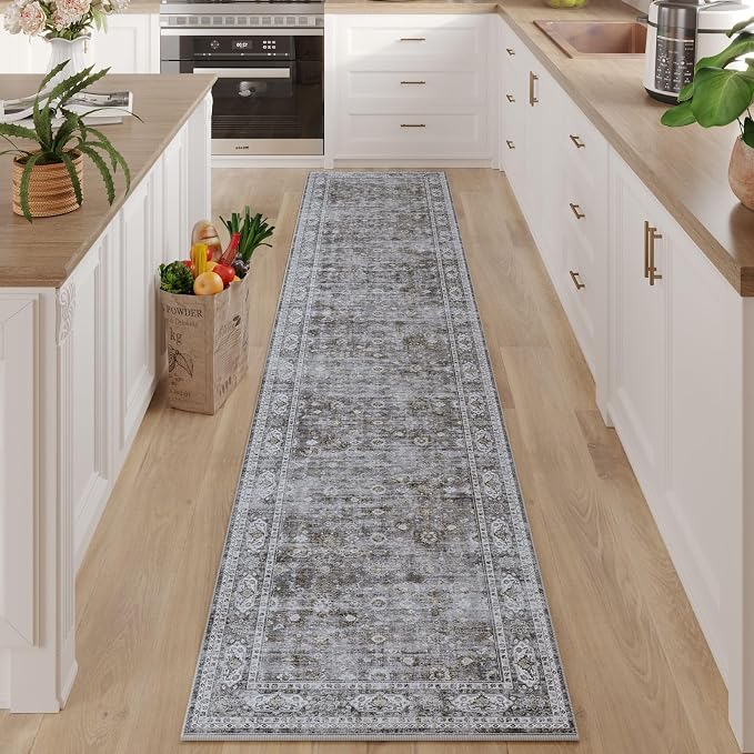 Rugcomf Long Hallway Runner Rug 2'7"x14' - Image 3