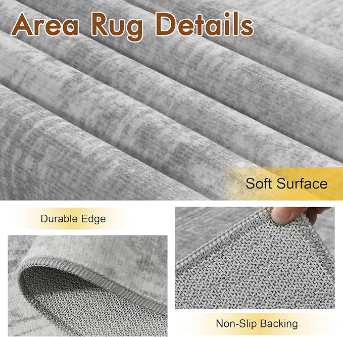 9x12 Ft Extra Large Washable Area Rugs - Image 6